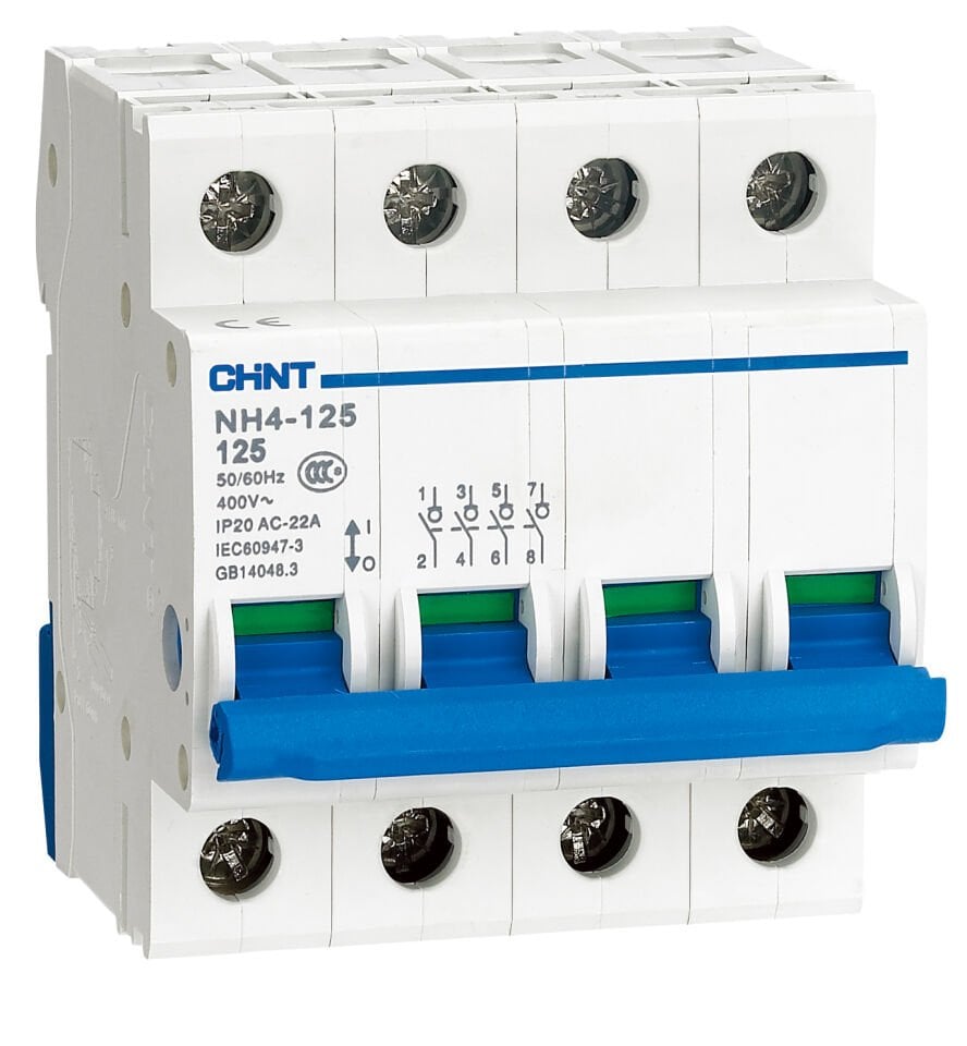 NHR17 Serisi Yatay Yük Ayırıcı 400V 3*250A