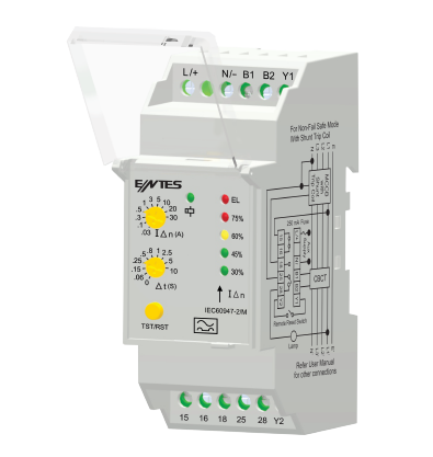 ELR-30-A  Toprak Kaçak Akım Rölesi Oto Reset