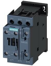 3P Sirius Kont.; AC 230V Bobinli; 15 KW; 1NO+1NC