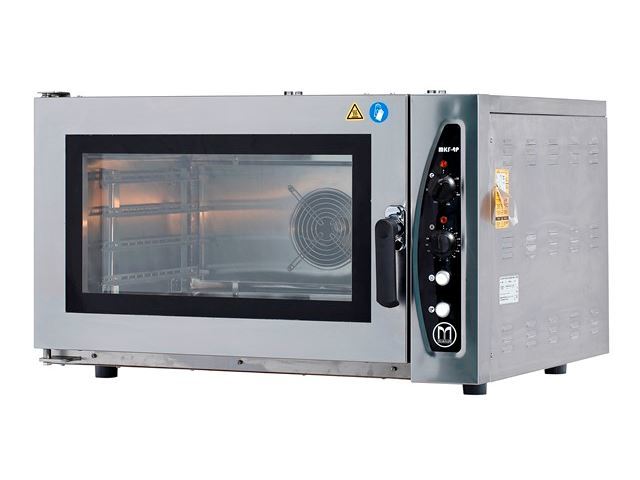 MKF-4P Elektrik Isıtmalı Konveksiyonlu Patisseri Fırını