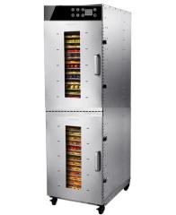 Dalle LT-105 Dijital, Paslanmaz Çelik Gıda ve Meyve Kurutma Makinesi 32 Tepsili
