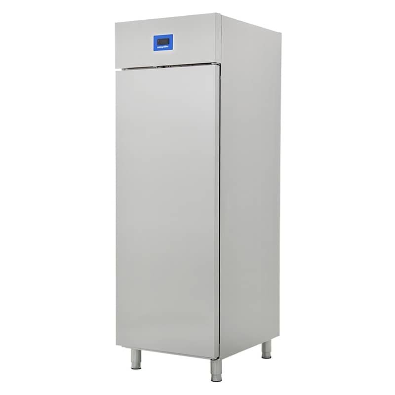 Öztiryakiler Tek Inox Kapılı Dik Tip Buzdolabı, Gn 600 Ntv Model, 304 Kalite