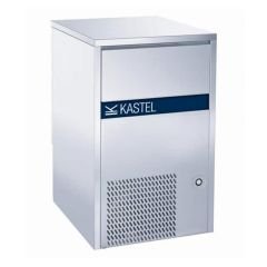 Kastel KP 50/25 Hazneli Küp Buz Makinesi, 50 kg/gün Kapasiteli