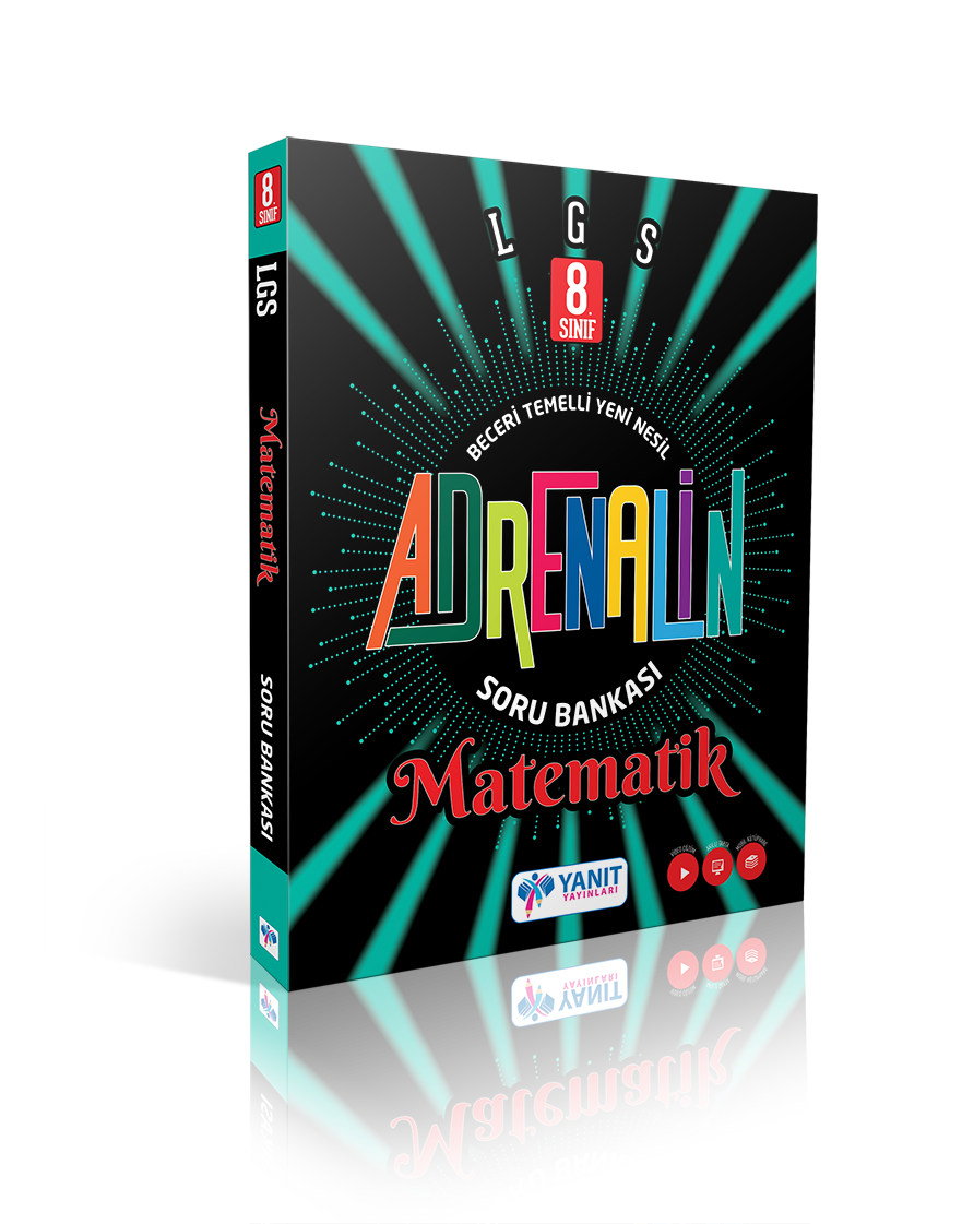 En Yayınları 8. Sınıf Adrenalin Matematik Soru Bankası