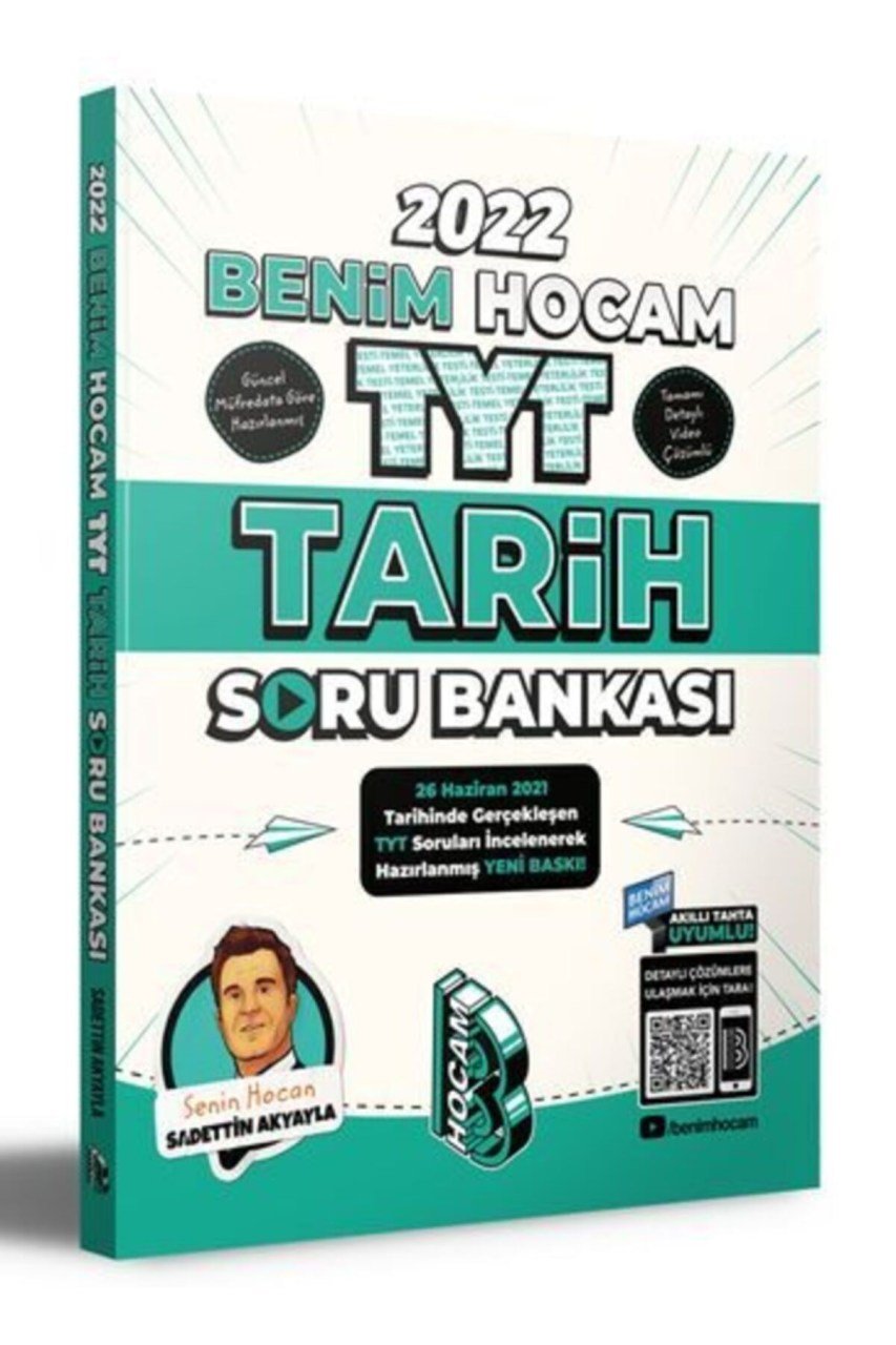 2022 Tyt Tarih Soru Bankası