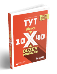 Sınav Yayınları TYT Türkçe 10x40 Düzey Denemeleri