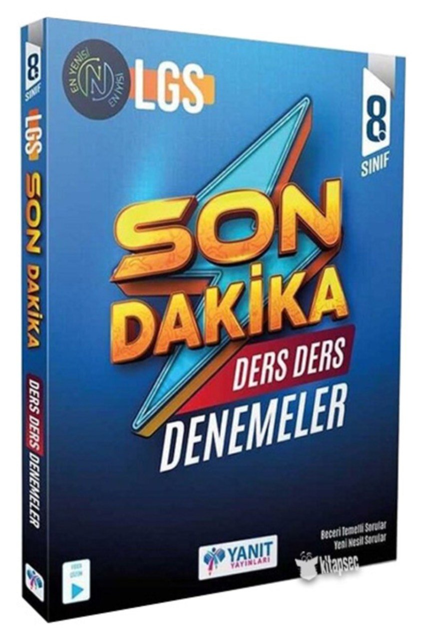 Son Dakika 8.sınıf Lgs Ders Ders Denemeler