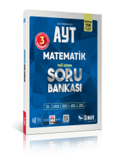 Sınav Yayınları AYT Matematik Full Çeken Soru Bankası