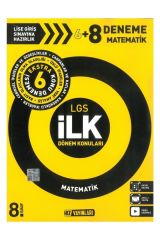 Hız Yayınları Lgs Ilk Dönem Matematik 6 + 8 Deneme Sınavı