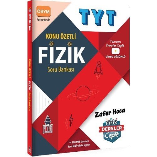 Zafer Hoca TYT Fizik Konu Özetli Soru Bankası