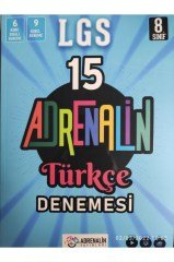 Adrenalin  8. Sınıf Türkçe 15'li Branş Denemesi