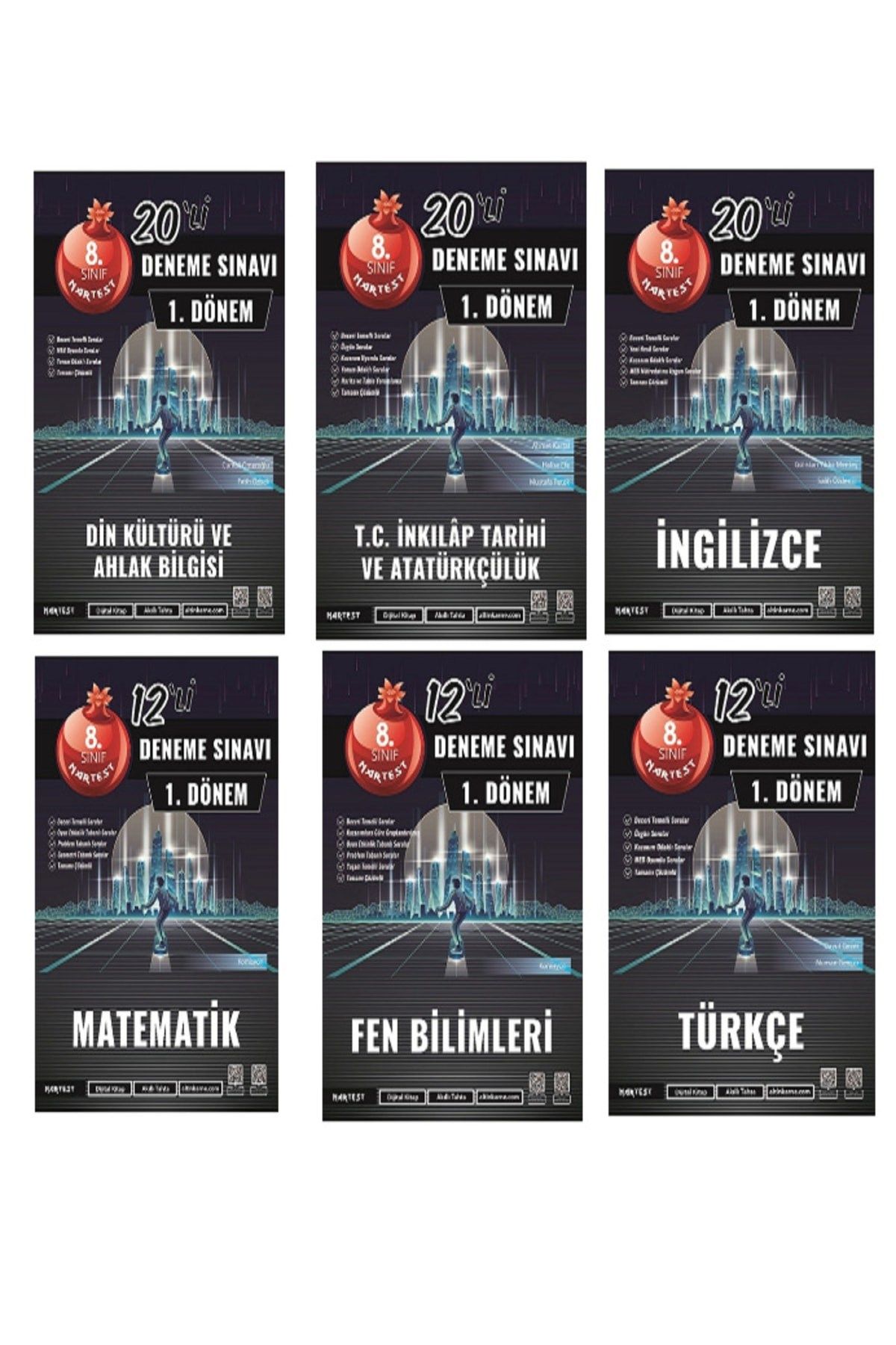 Nartest Lgs 1, Dönem 12 Li Ders Denemeleri 8. Sınıf Mod
