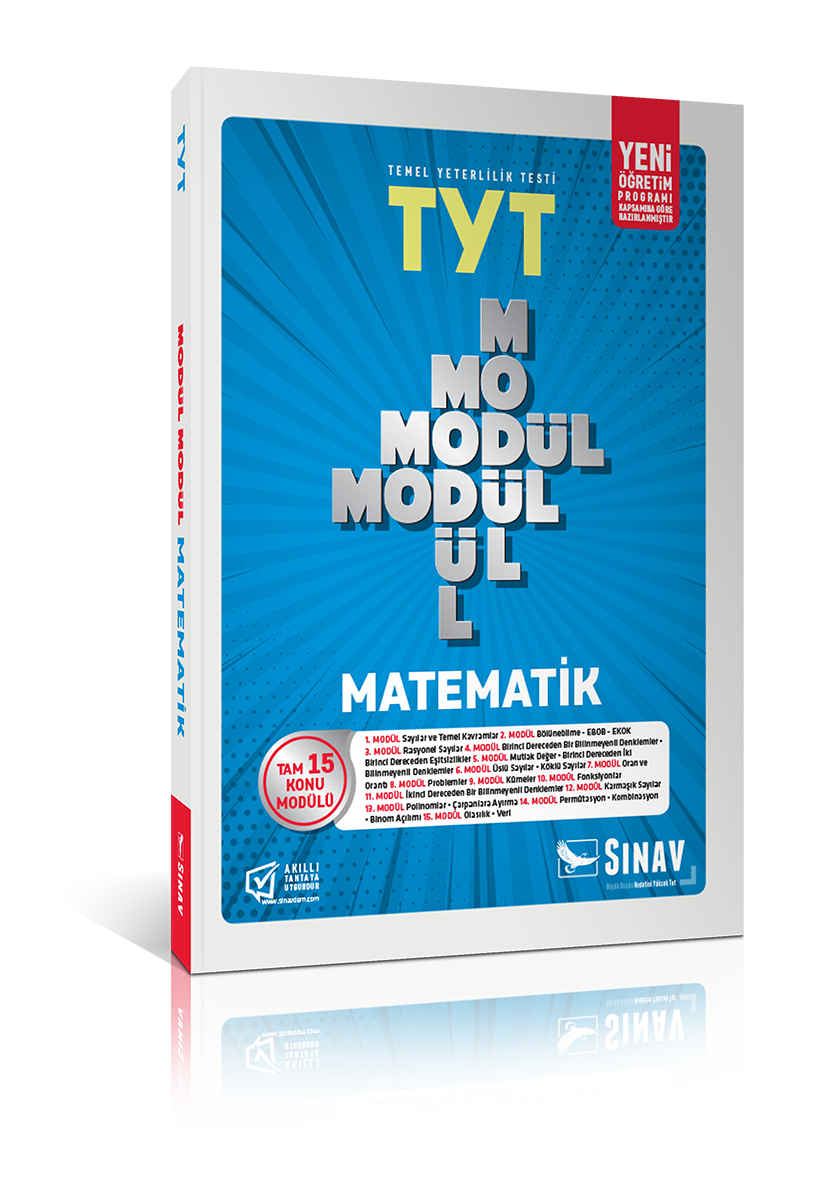 Sınav Yayınları TYT Matematik Modül Modül Konu Anlatımlı