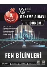 Nartest 8.sınf 1. Dönem 3'lü Deneme Sınavları(T-M-F)