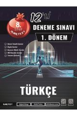 Nartest 8.sınf 1. Dönem 3'lü Deneme Sınavları(T-M-F)