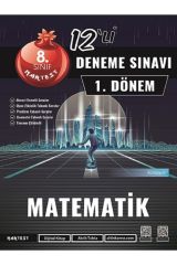 Nartest 8.sınf 1. Dönem 3'lü Deneme Sınavları(T-M-F)