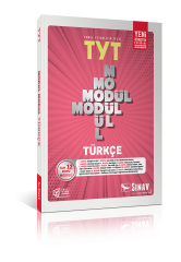 Sınav Yayınları TYT Türkçe Modül Modül Konu Anlatımlı