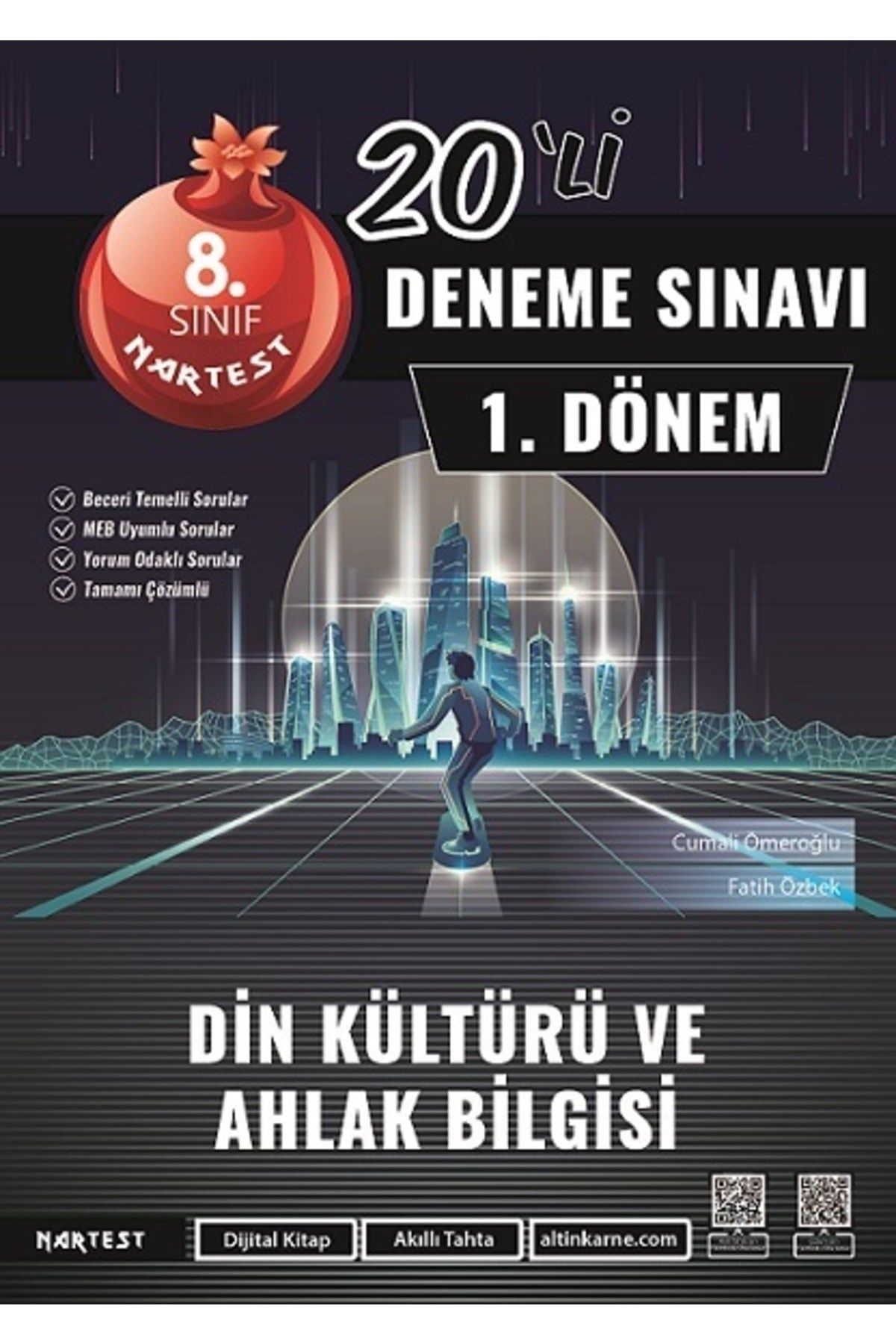Nartest 8. Sınıf 1. Dönem Mod 20 Din Kültürü Ve Ahlak Bilgisi Deneme Sınavı