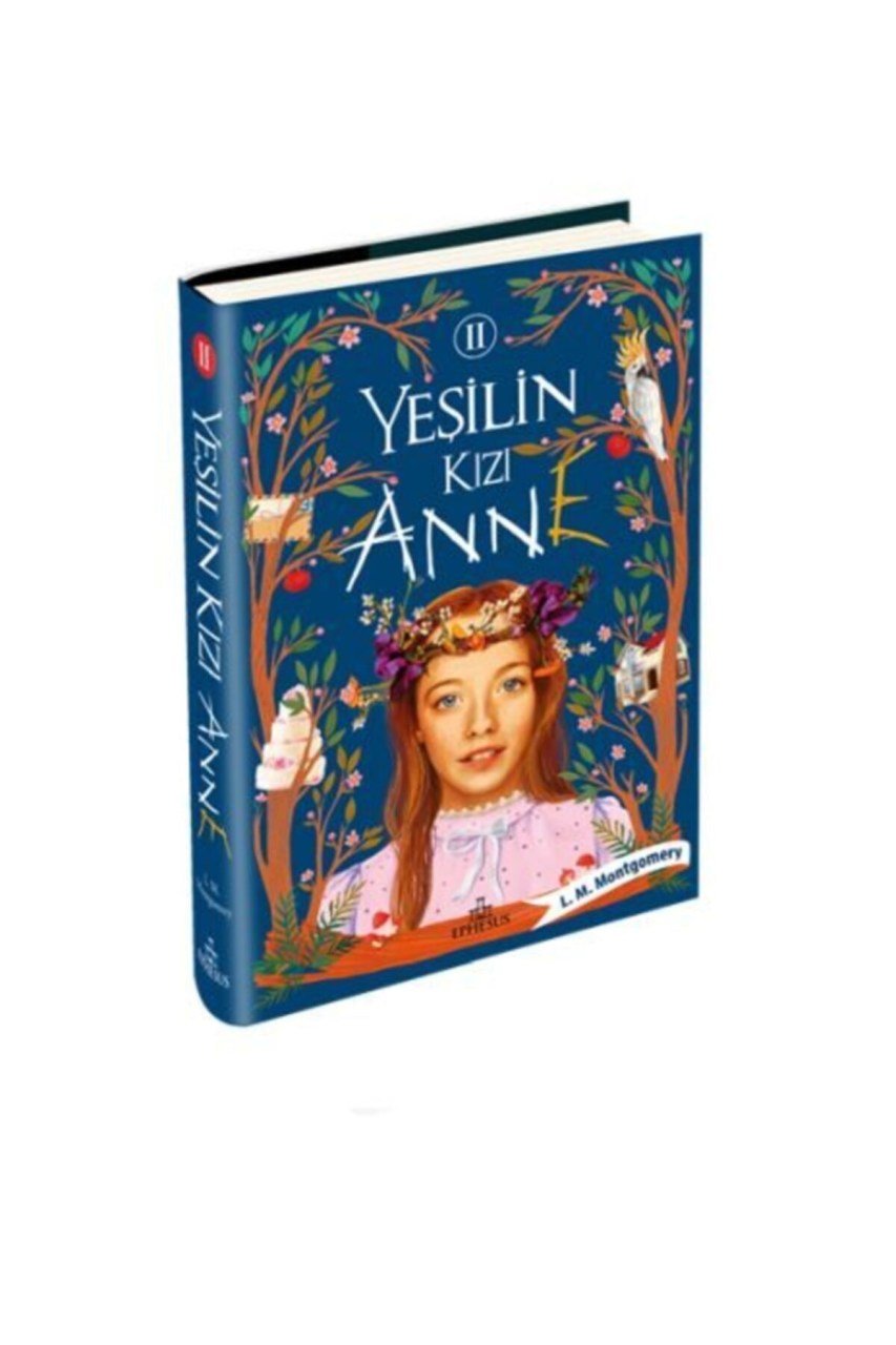 Yeşilin Kızı Anne 2 Ciltli