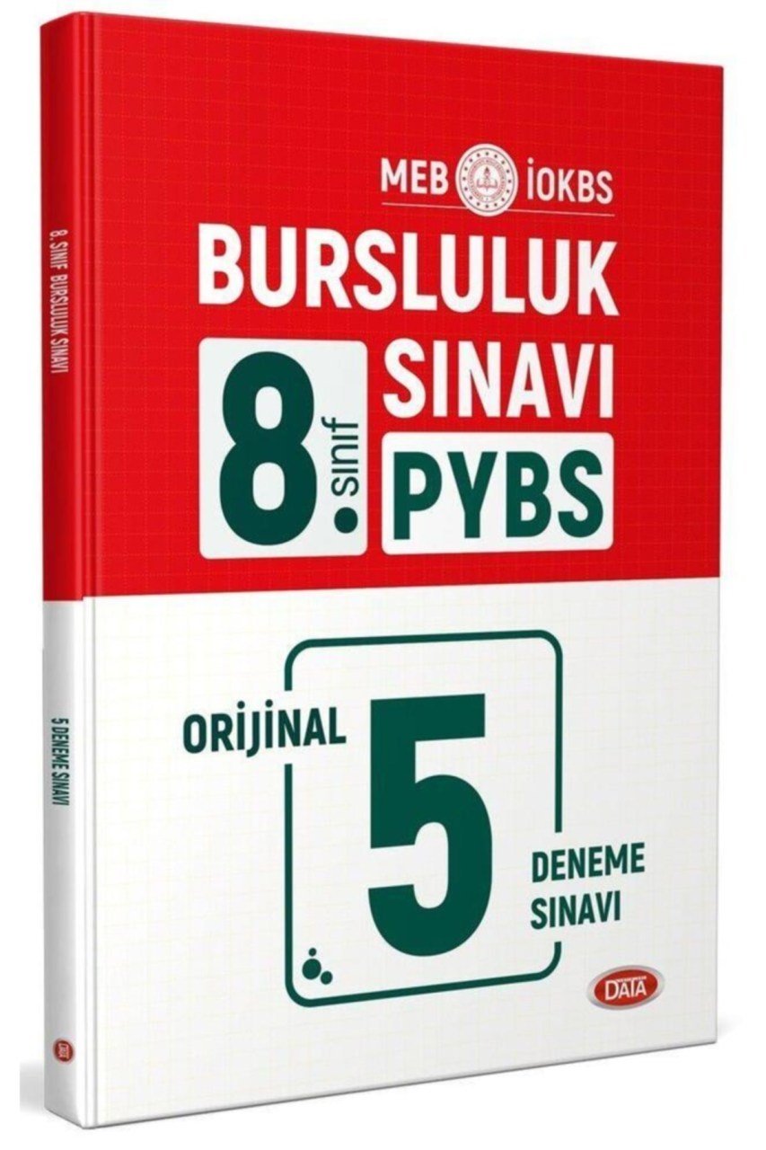 Data 8. Sınıf Bursluluk 5 Deneme Sınavı