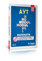 Sınav Yayınları AYT Matematik Modül Modül Konu Anlatımlı