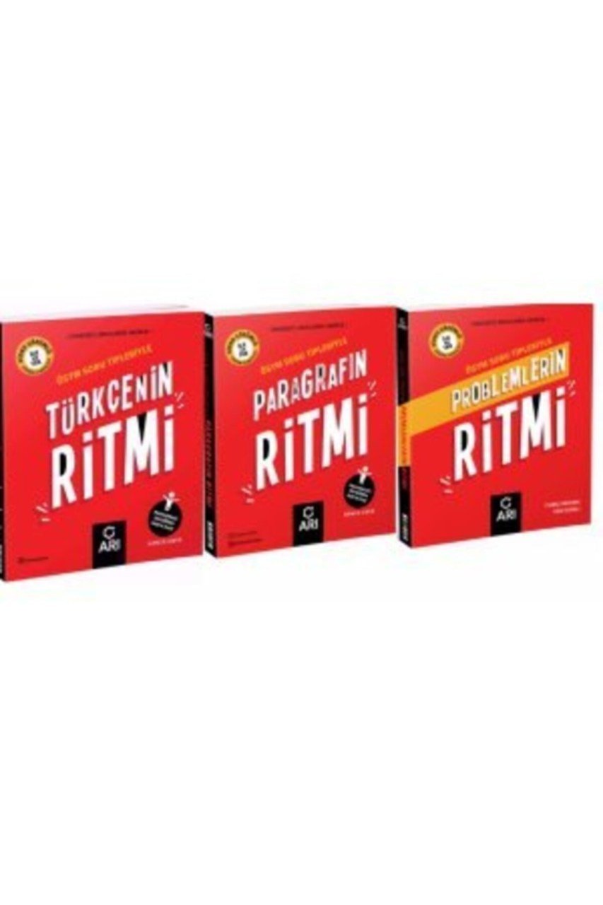 Paragrafın Ritmi-türkçenin Ritmi-problemlerin Ritmi 3^lü Set