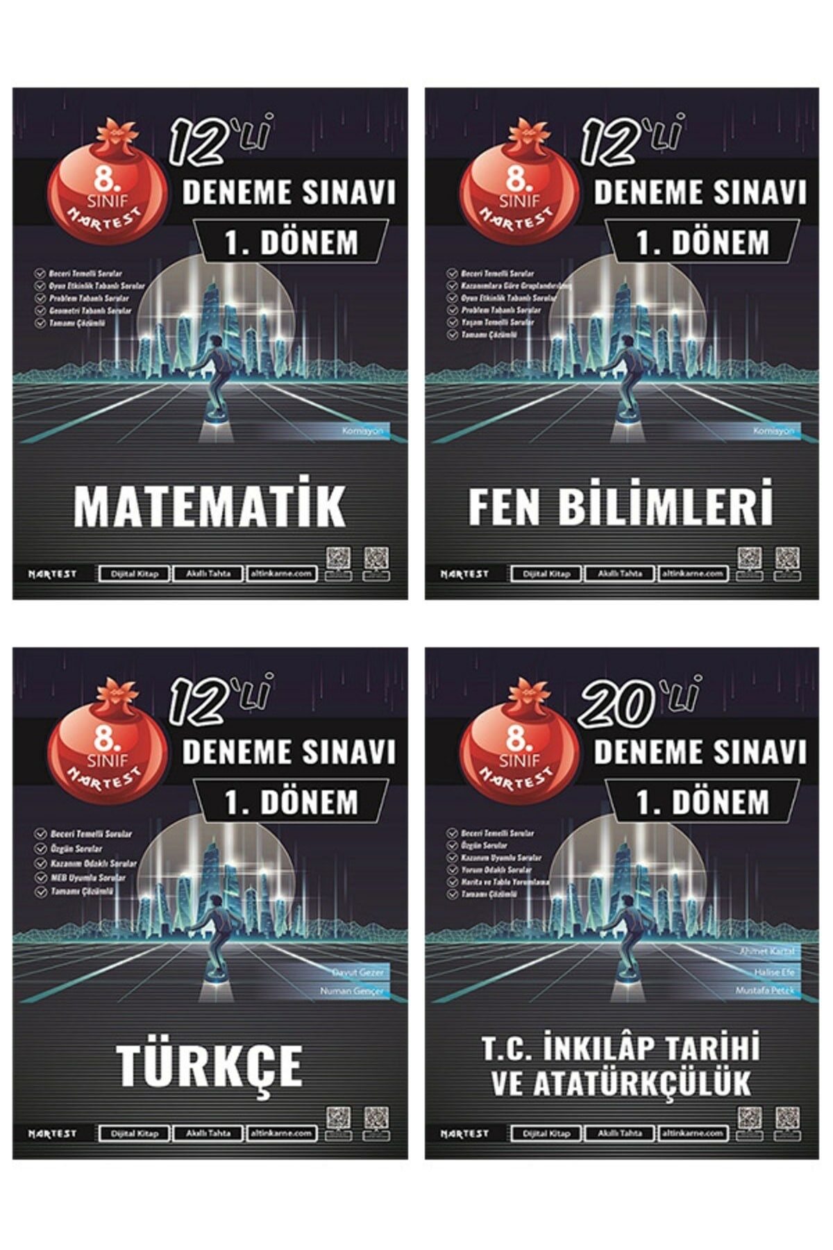 Nartest Lgs 1.dönem Mod Deneme Seti(T-M-F-S)