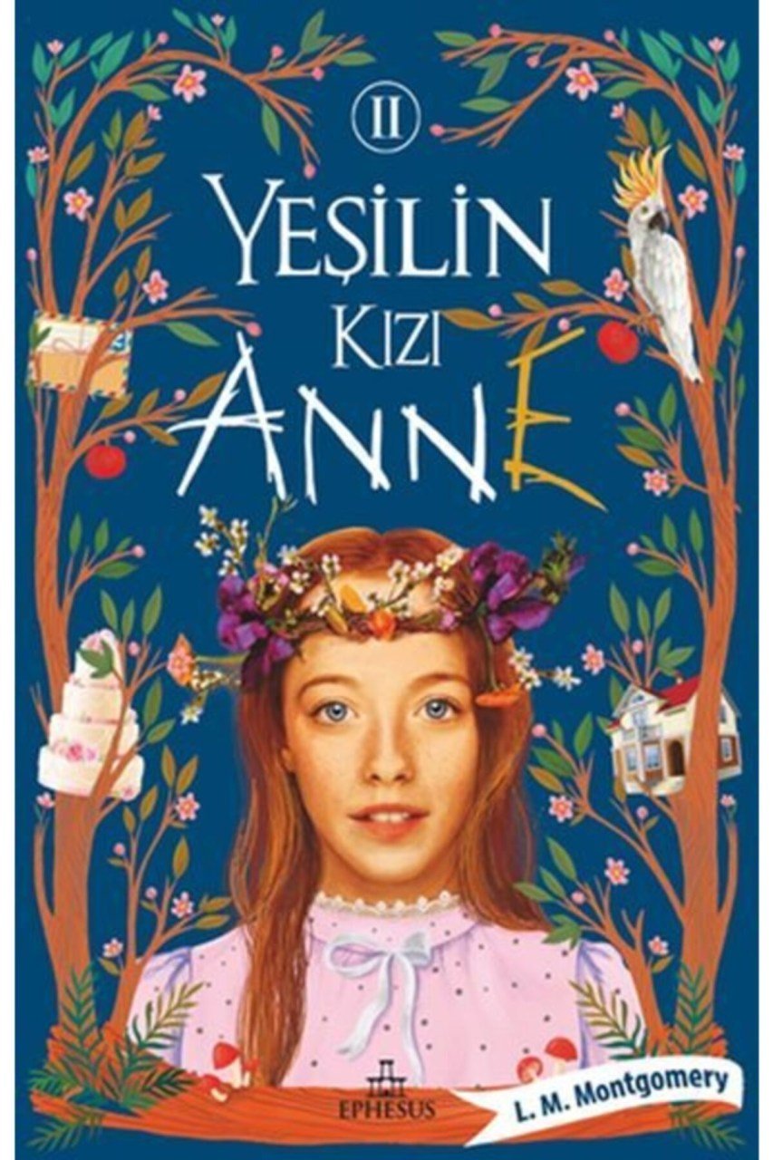 Yeşilin Kızı Anne 2 Ciltsiz