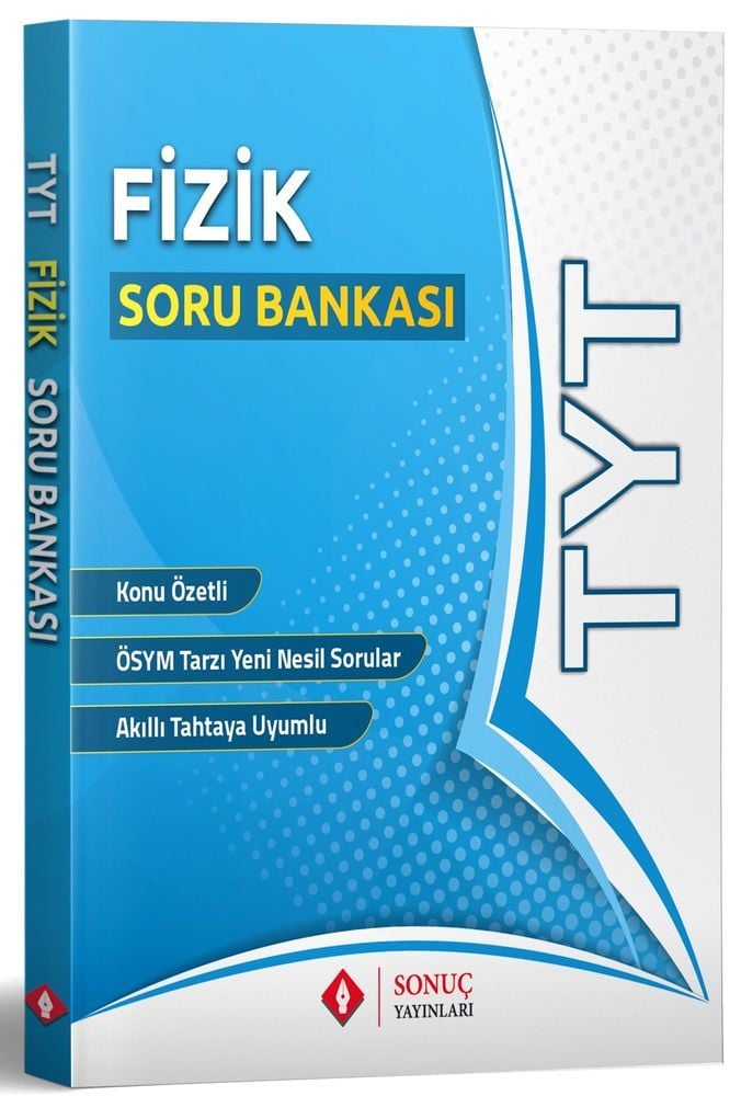 Sonuç Yayınları TYT Fizik Soru Bankası