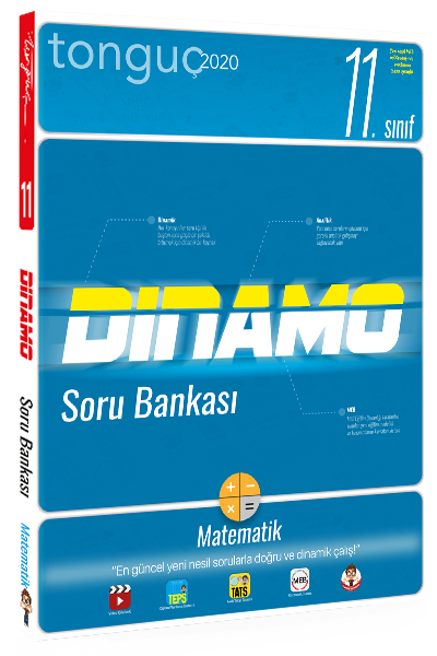 Tonguç Akademi Yayınları 11.Sınıf Matematik Dınamo Soru Bankası