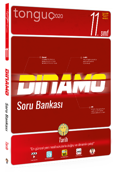 Tonguç Akademi Yayınları 11.Sınıf Tarih Dınamo Soru Bankası