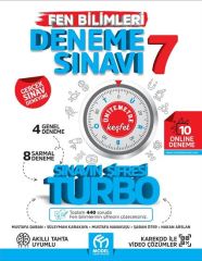 Model Yayınları 7.sınıf Fen Bilimleri Turbo Deneme