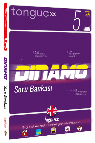 Tonguç Akademi Yayınları 5.Sınıf İngilizce Dınamo Soru Bankası