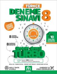 Model Yayınları 8.sınıf Türkçe Turbo Deneme