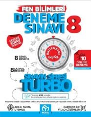 Model Yayınları 8.sınıf Fen Bilimleri Turbo Deneme