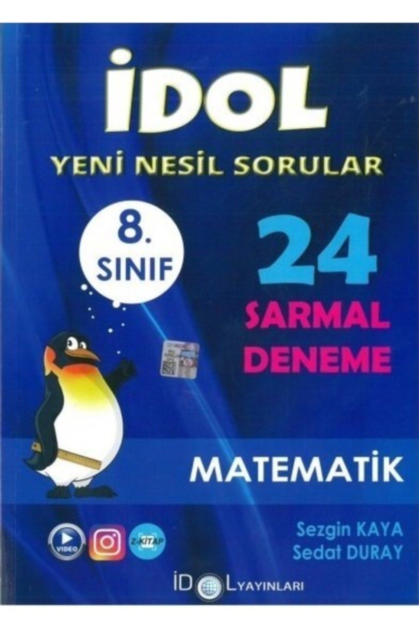 Idol 8. Sınıf Matematik 24 Lü Deneme 2021