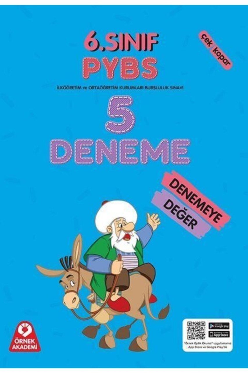 6. Sınıf Pybs 5 Deneme