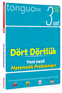 Tonguç Akademi Yayınları 3.Sınıf Dört Dörtlük Yeni Nesil Matematik Problemleri