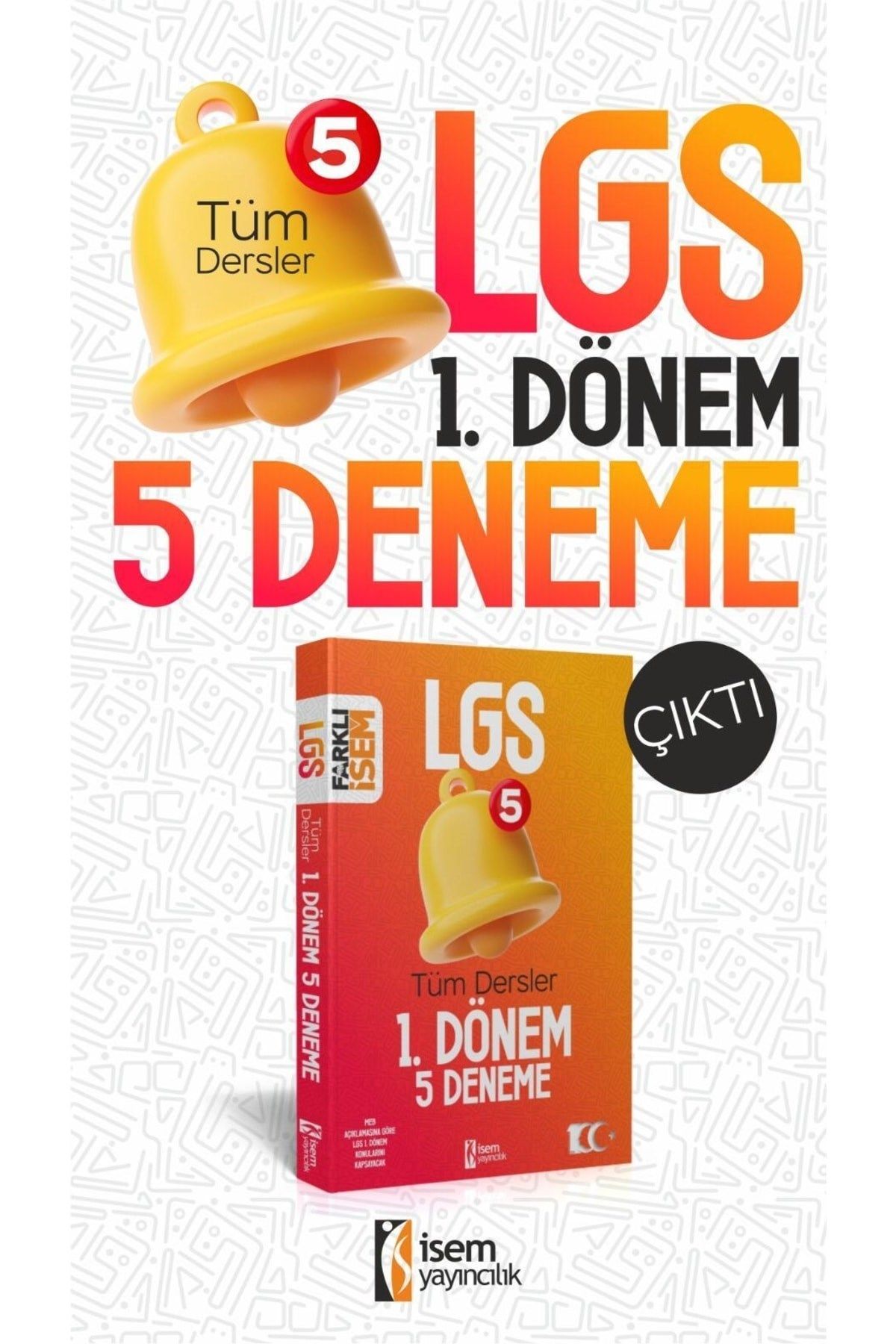 2023 Farklı Isem Lgs Tüm Dersler 1. Dönem 5 Deneme