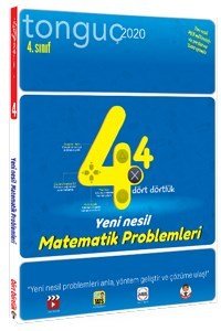 Tonguç Akademi Yayınları 4. Sınıf Dört Dörtlük Matematik
