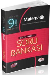 Editör Yayınları 9. Sınıf Matematik Özetli Lezzetli Soru Bankası