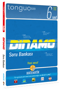 Tonguç Akademi Yayınları 6. Sınıf Dinamo Matematik Soru Bankası