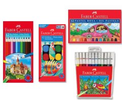 Faber Castell  Renk Boya Seti 4'lü