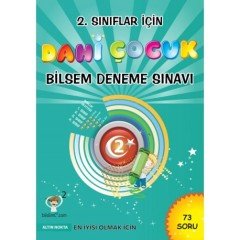 Altın Nokta 2. Sınıf Dahi Çocuk Bilsem Deneme Sınavı