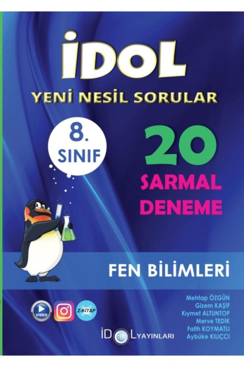 Idol 8.sınıf Fen Bilimleri 20'li Yeni Nesil Deneme