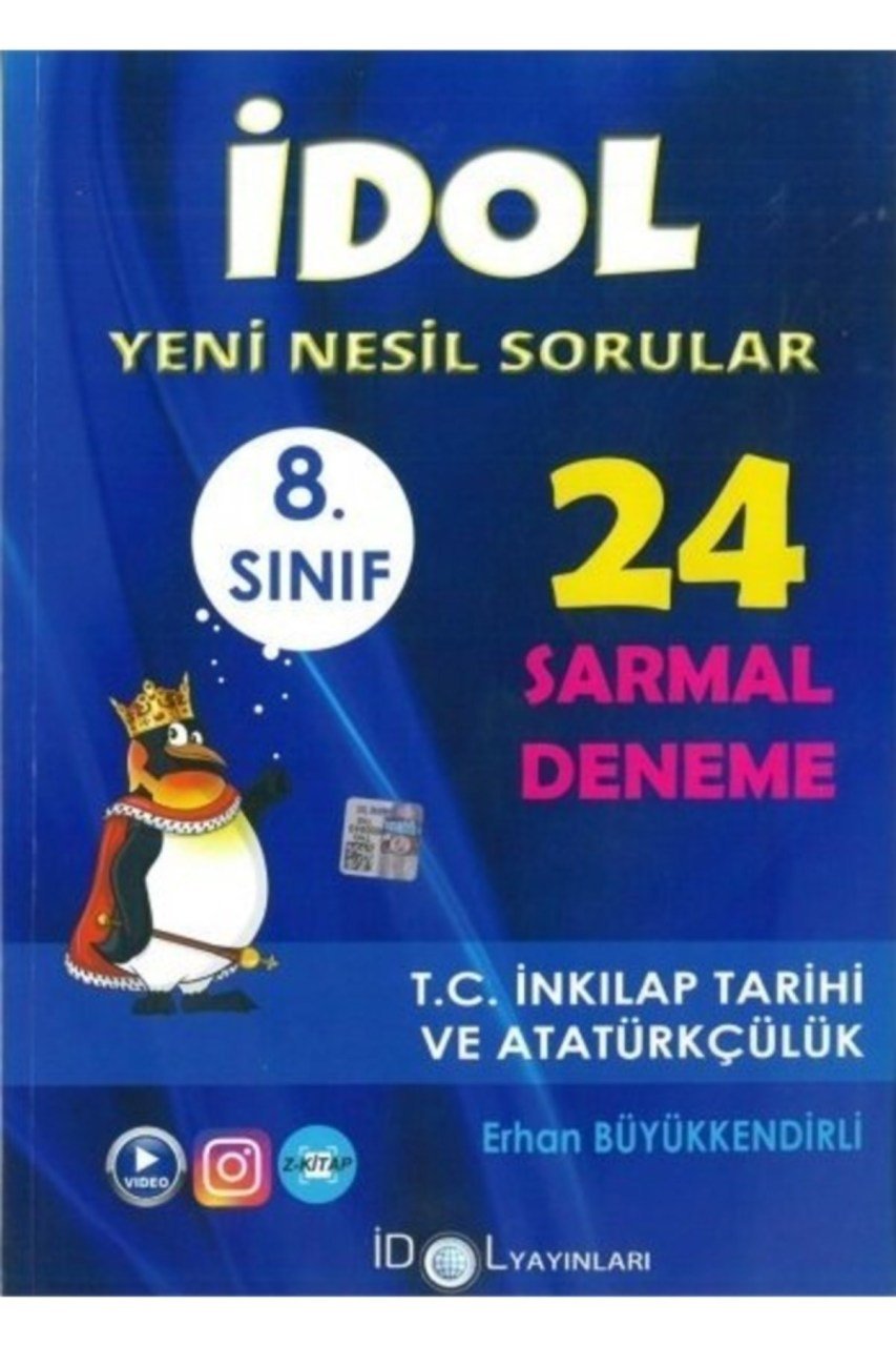 Idol 8. Sınıf Inkılap Tarihi 24 Lü Deneme