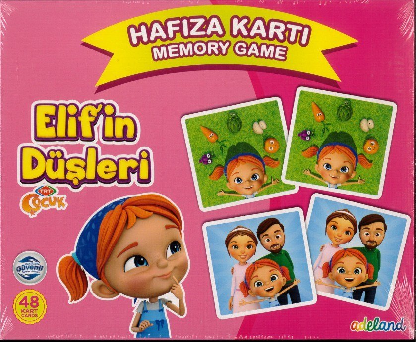 Elif'in Düşleri Hafıza Kartı 48 Kart