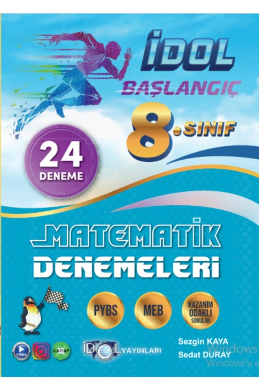 Idol 8.sınıf Matematik Denemesi Başlangıç Serisi