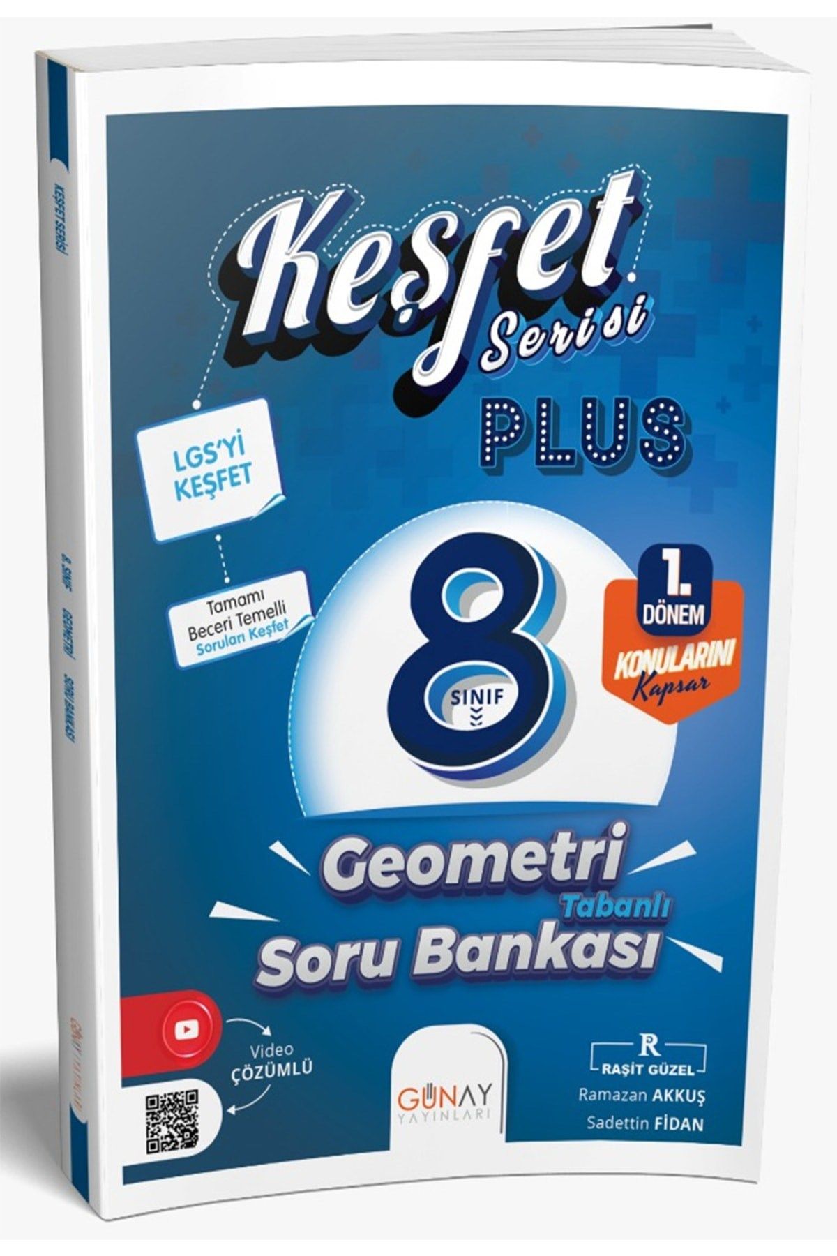 Keşfet Plus 8. Sınıf Geometri Soru Bankası (1. Dönem)