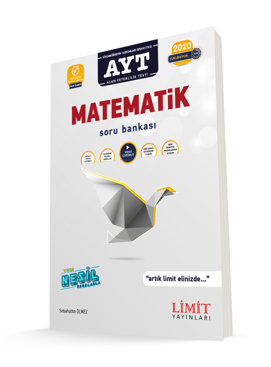 Limit Yayınları AYT Matematik Soru Bankası